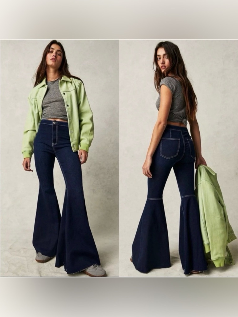 Free People NWT We The Free Just Float On Flare Jeans 29 Short